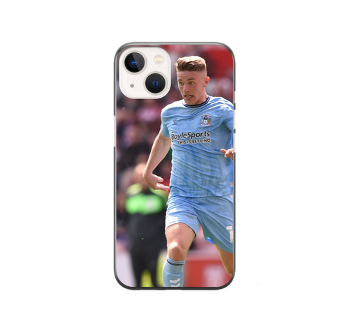 Gyokeres Coventry Rubber Silicone Premium Phone Case (Free P&P)