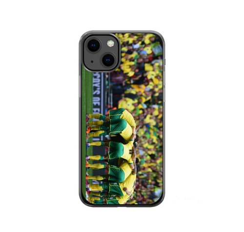 Norwich Stadium Premium Rubber Silicone Phone Case (Free P&P)
