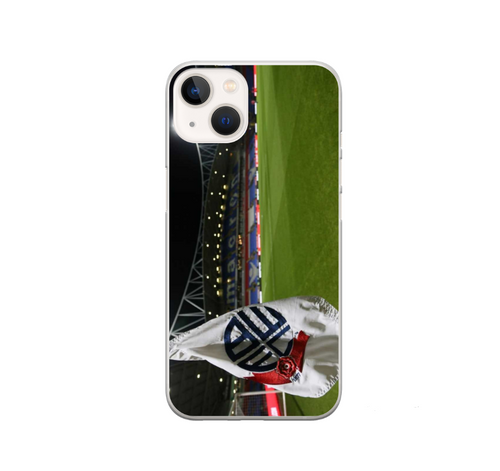 Bolton Wanderers Stadium Premium Hard Rubber Silicone Phone Case (Free P&P)