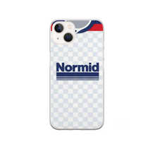 Load image into Gallery viewer, Bolton Wanderers Home Retro Rubber Premium Phone Case (Free P&amp;P)