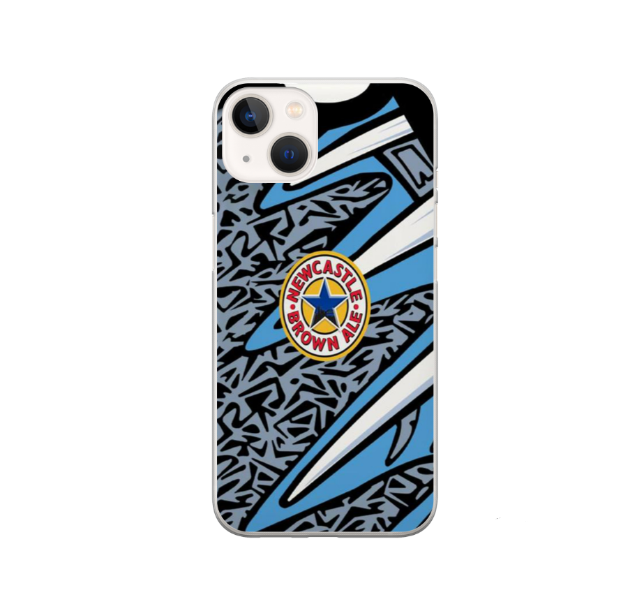 Newcastle United GK Rubber Premium Phone Case (Free P&P)