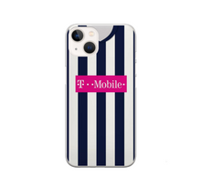 Load image into Gallery viewer, West Brom Retro Shirt Rubber Premium Phone Case (Free P&amp;P)