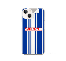 Load image into Gallery viewer, West Brom Retro Shirt Rubber Premium Phone Case (Free P&amp;P)