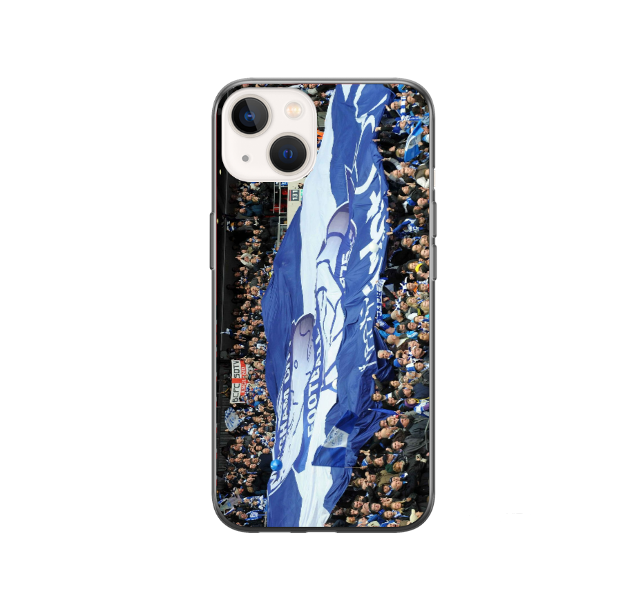 Birmingham City Ultras Fans Protective Premium Hard Rubber Silicone Phone Case Cover