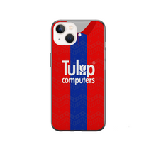 Load image into Gallery viewer, Crystal Palace Retro Football Shirt Protective Premium Hard Rubber Silicone Phone Case Cover