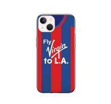 Load image into Gallery viewer, Crystal Palace Retro Football Shirt Protective Premium Hard Rubber Silicone Phone Case Cover