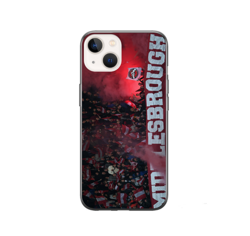 Middlesbrough Ultras Fans Protective Premium Hard Rubber Silicone Phone Case Cover