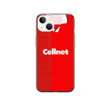 Load image into Gallery viewer, Middlesbrough Retro Football Shirt Protective Premium Hard Rubber Silicone Phone Case Cover