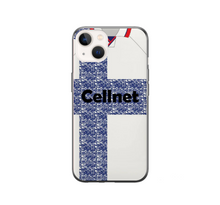 Load image into Gallery viewer, Middlesbrough Retro Football Shirt Premium Hard Silicone Rubber Phone Case Cover