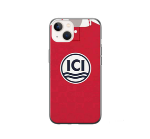 Middlesbrough Retro Football Shirt Protective Premium Hard Rubber Silicone Phone Case Cover