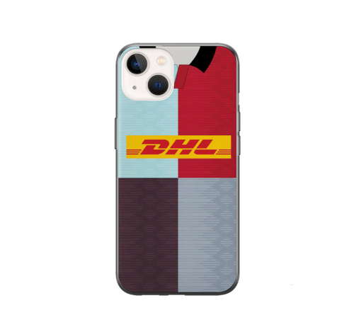 HQ  2022/23 Rugby Shirt Protective Premium Hard Rubber Silicone Phone Case Cover