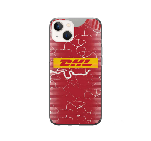 HQ Retro Rugby Shirt Protective Premium Hard Rubber Silicone Phone Case Cover