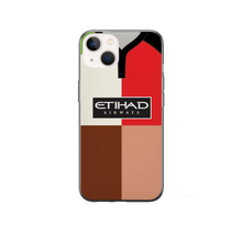 Load image into Gallery viewer, HQ Retro Rugby Shirt Protective Premium Hard Rubber Silicone Phone Case Cover
