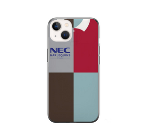 HQ Retro Rugby Shirt Protective Premium Hard Rubber Silicone Phone Case Cover