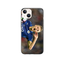 Load image into Gallery viewer, Leicester City Vardy Protective Premium Rubber Silicone Phone Case Cover