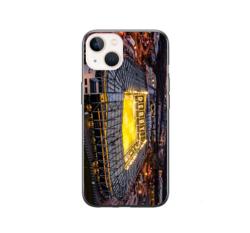 Derby County Stadium Protective Hard Premium Rubber Silicone Phone Case Cover