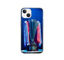 Load image into Gallery viewer, Rangers Champions 55 Premium Protective Hard Subber Silicone Rubber Phone Case