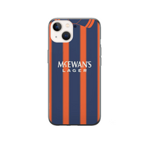 Load image into Gallery viewer, Rangers Retro Football Shirt Premium Protective Hard Silicone Rubber Phone Case