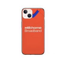 Load image into Gallery viewer, Rangers Away Retro Football Shirt Premium Protective Silicone Rubber Phone Case