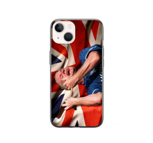 Load image into Gallery viewer, Rangers Gazza Hard Rubber Premium Phone Case (Free P&amp;P)