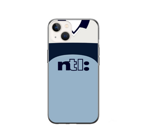 Rangers Away Retro Football Shirt Premium Protective Silicone Rubber Phone Case