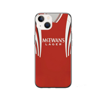 Load image into Gallery viewer, Rangers Away Retro Football Shirt Premium Protective Silicone Rubber Phone Case