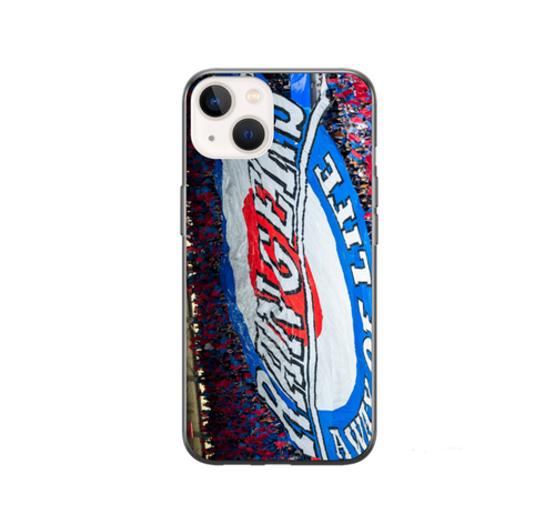 Rangers Ultra's Fans Ibrox Premium Protective Silicone Rubber Phone Case