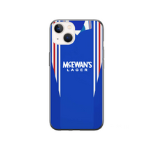 Load image into Gallery viewer, Rangers Retro Home Football Shirt Premium Protective Silicone Rubber Phone Case