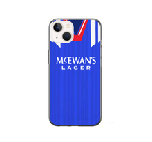 Load image into Gallery viewer, Rangers Retro Home Football Shirt Premium Protective Silicone Rubber Phone Case