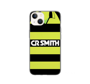 Glasgow Cel Retro Away Football Shirt Premium Protective Rubber Silicone Phone Case Cover