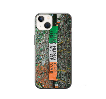 Load image into Gallery viewer, Glasgow Green &amp; White Ultras Rubber Premium Phone Case (Free P&amp;P)