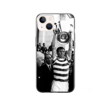 Load image into Gallery viewer, Glasgow Green &amp; White European Cup Hard Rubber Silicone Premium Phone Case (Free P&amp;P)