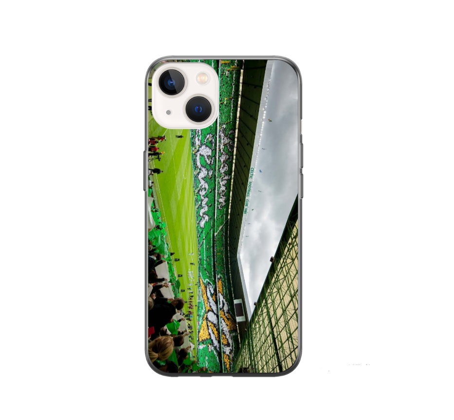 Glasgow Cel Ultra's Fans Protective Premium Rubber Silicone Phone Case Cover