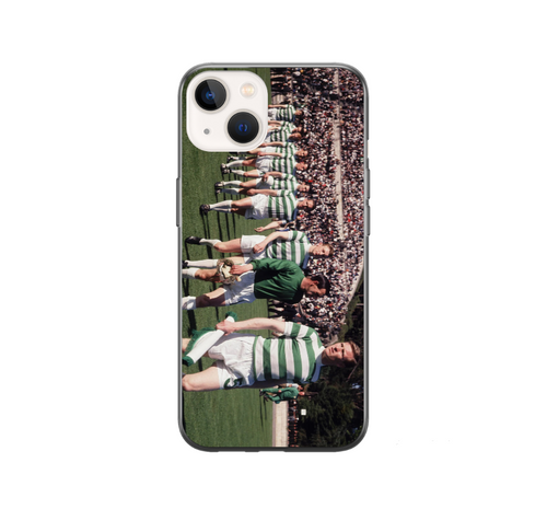 Glasgow Cel European Cup 1967 Premium Hard Rubber Silicone Phone Case Cover