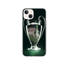 Load image into Gallery viewer, Glasgow Green &amp; White European Cup Hard Rubber Silicone Premium Phone Case