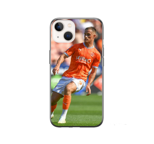 Blackpool Yates Protective Premium Hard Rubber Siliocne Phone Case Cover