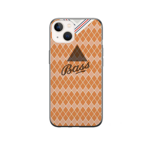 Blackpool Retro Football Shirt Protective Premium Hard Rubber Siliocne Phone Case Cover