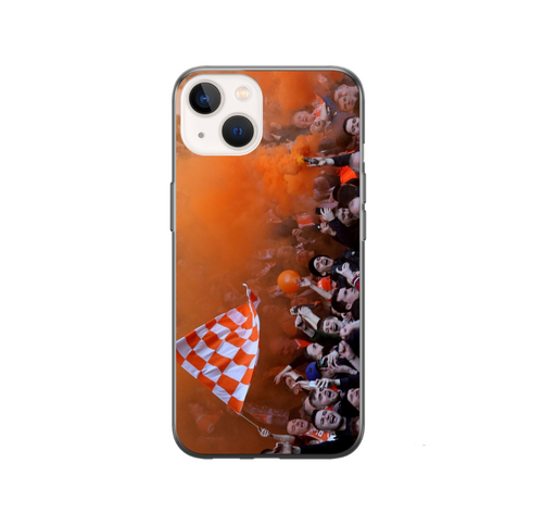 Blackpool Ultras Fans Protective Premium Hard Rubber Siliocne Phone Case Cover