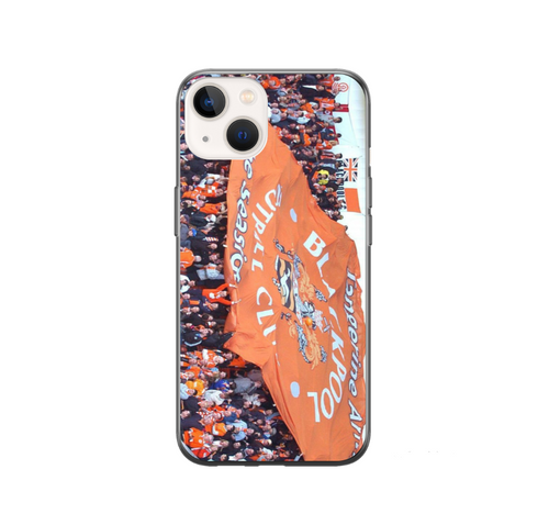 Blackpool Ultras Fans Shirt Protective Premium Hard Rubber Siliocne Phone Case Cover