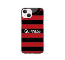 Load image into Gallery viewer, Queens Park Rangers Retro Football Shirt Protective Premium Hard Rubber Silicone Phone Case Cover