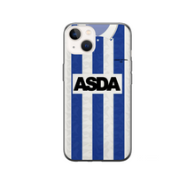 Load image into Gallery viewer, Sheffield W Retro Football Shirt Protective Premium Hard Rubber Silicone Phone Case Cover