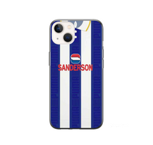 Load image into Gallery viewer, Sheffield W Retro Football Shirt Protective Premium Hard Rubber Silicone Phone Case Cover