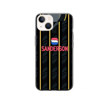 Load image into Gallery viewer, Sheffield W Retro Football Shirt Protective Premium Hard Rubber Silicone Phone Case Cover
