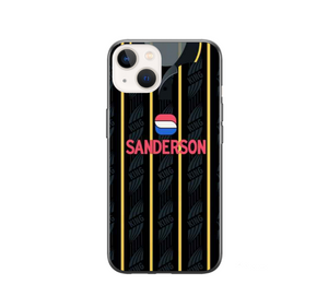 Sheffield W Retro Football Shirt Protective Premium Hard Rubber Silicone Phone Case Cover