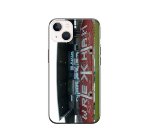 Wrexham Stadium Protective Premium Hard Rubber Silicone Phone Case