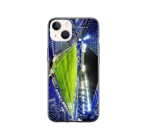 Everton Goodison Park Stadium Premium Hard Rubber Silicone Phone Case Cover