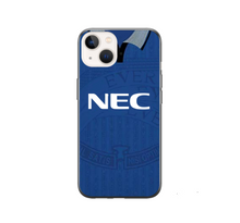 Load image into Gallery viewer, Everton Home Retro Football Shirt Protective Premium Hard Rubber Silicone Phone Case