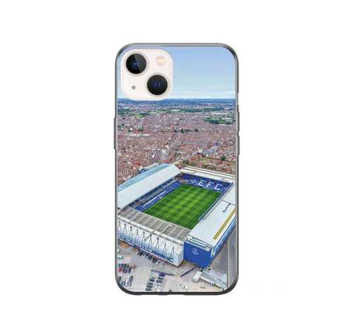 Everton Stadium Hard Silicone Rubber Premium Phone Case (Free P&P)