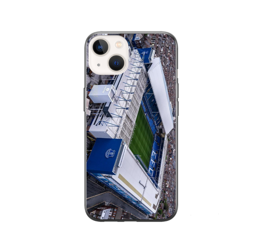 Everton Goodison Park Stadium Protective Premium Hard Rubber Silicone Phone Case Cover