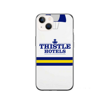 Load image into Gallery viewer, Leeds United Home Retro Football Shirt Protective Premium Hard Rubber Silicone Phone Case Cover